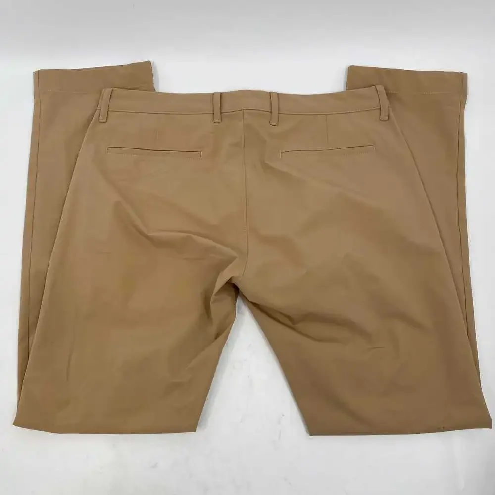 J. Crew Tan Slim Fit Khakis | Men’s Regular 33 Polyester